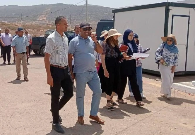 اللّجنة الوزارية تختتم زيارتها لمستغانم  .. تفقد 57 شاطئا مسموحا للسباحة