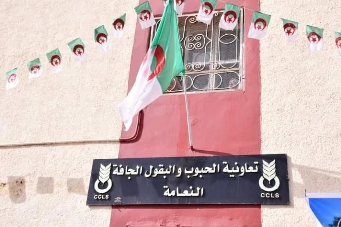 النعامة : فتح نقاط إضافية لبيع الحبوب والبقوليات الجافة