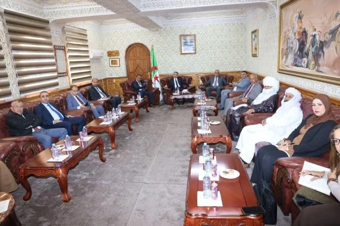 بعثة برلمانية عن لجنة الثقافة الاتصال والسياحة  تحل بمعسكر