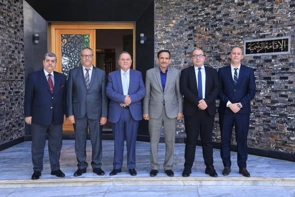 لتعزيز  العمل التنسيقي ...  والي تيارت خليل يستقبل فوج  العمل للمندوبيات الجهوية والمحلية