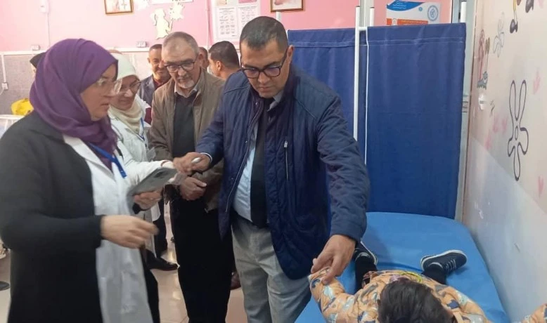 لتحصين الأطفال بعين تموشنت ... دعوة الأولياء للتوجه إلى أقرب مؤسسة صحية