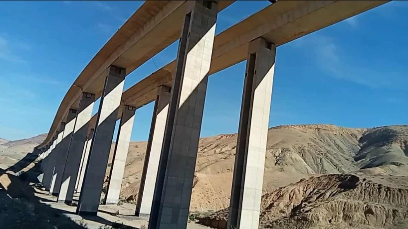 معسكر :جلاوي يتوعد مؤسسات الإنجاز المتقاعسة في إنجاز الطريق السيار شرق غرب