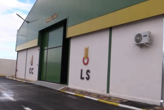 لتعزيز قدرات تخزين الحبوب بغليزان ...استلام 5 مخازن جوارية قريبا