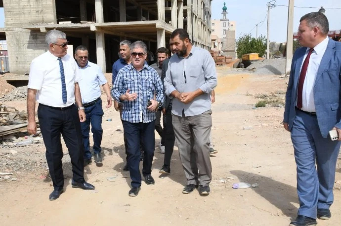 والي غليزان كمال بركان يشدد على تحقيقها ...  مشاريع قطاعية هامة لتحسين معيشة المواطن