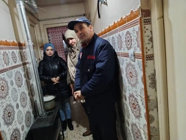 مديرية التجارة بسعيدة ....حملات التحسيسية للوقاية من حوادث الاختناق بالغاز