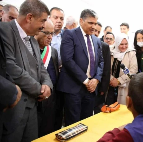 تدشين عدد من المشاريع التنموية بسعيدة