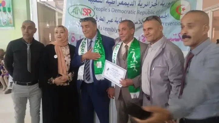 تحت شعار "الوقت يعوّض وحياتك لا تعوّض" ا...نطلاق فعاليات المؤتمر الوطني  حول أمن الطرقات بسعيدة