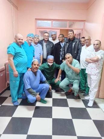 الابيض سيدي  الشيخ :  عمليات جراحية لـ100 طفل  في اختصاص طب الأنف و الاذن والحنجرة