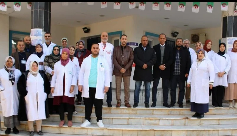 إنطلاق حملة تلقيح الأطفال ضد الشلل من عيادة "سعدلي بوعمامة"  بسيدي بلعباس...  توفير 30 ألف جرعة عبر المراكز الصحية