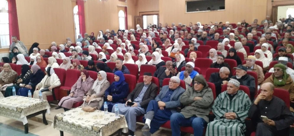 قرعة الحج لموسم 2026 ببلدية عين تموشنت  ...اختيار 123 حاجًا من بين 1702 مسجل