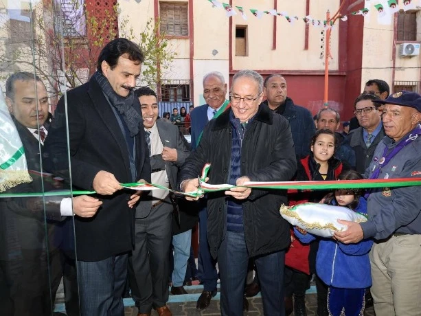 تيسمسيلت  استحضار للأمجاد واستعراض للمكاسب المحققة .....	تدشين قاعة العلاج الجديدة “الشهيد صحراوي ساعد”