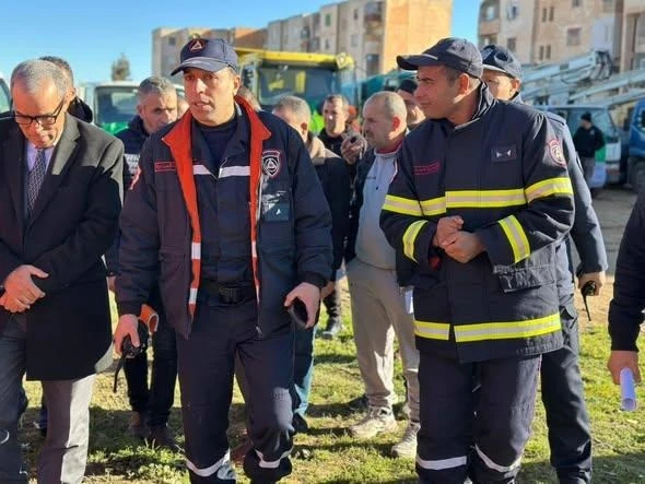 لتفعيل مخطط النجدة البلدي بالسوقر...إجراء مناورة تحاكي وقوع فيضان بوادي بوغرارة