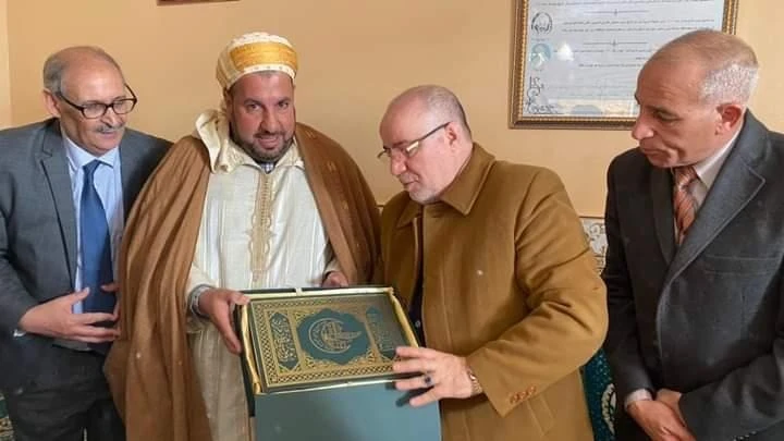 بلمهدي من تيارت: فتح مرتقب لمركز وطني للحفاظ على المخطوط والتراث والكتاب الديني