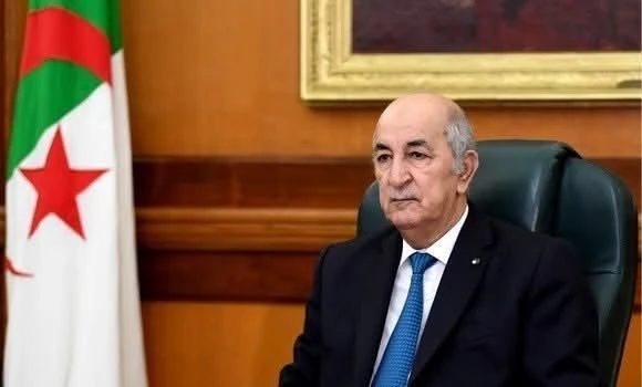 رئيس الجمهورية يعزي في وفاة أحد مناصري مولودية الجزائر