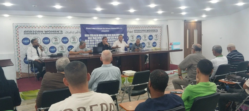 الجمعية العامة العادية لرابطة وهران الجهوية لكرة اليد ...تنصيب لجنة لدراسة الطعون و رفع عدد الأندية المنخرطة