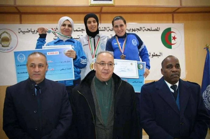 البطولة الجهوية لناحية الغرب للعدو على الطريق : تتويج أمن ولاية غليزان للإنات  بالمرتبة الأولى