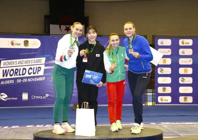 كأس العالم لسيف الحسام .. الجزائر تتألق في تنظيم  الحدث رغم تواضع النتائج