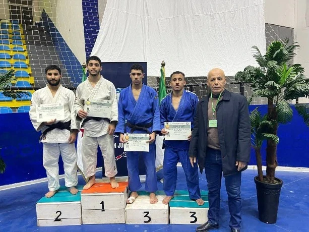 وهران تتوج ب8 ذهبيات  في البطولة الجهوية للجيدو للأكابر  بأرزيو..........أبطال أولاد الباهية وبطلات ميلوى  يتألقون على البساط