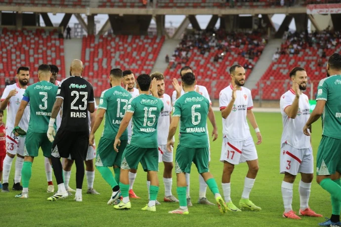 م.وهران - ت.مستغانم :  قمة مثيرة للاقتطاع التأشيرة