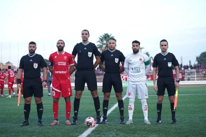 إدارة مولودية وهران ترفع تقريرا ضد الحكم مشايرية....خيارات المدرب غاريدو أمام اولمبي الشلف تثير الجدل