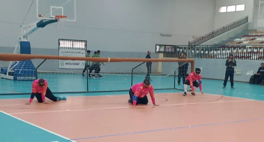 البطولة الوطنية لكرة الجرس- الدورة الثالثة-  بوهران: وفاق وهران يحقق فوزين مهميّن