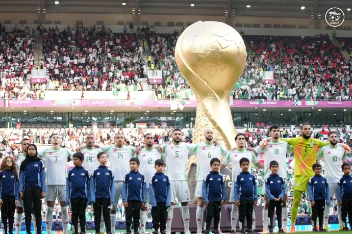 كأس العرب فيفا 2025:  الجزائر – الإمارات ..  محاربو الصحراء جاهزون لبلوغ المربع الذهبي