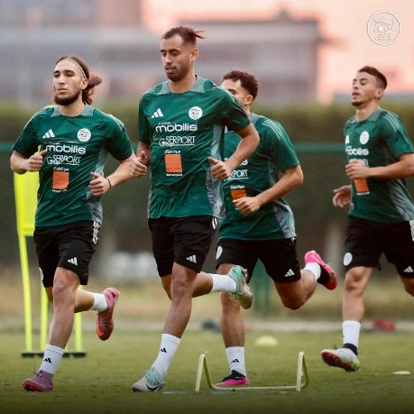 المنتخب الوطني الرديف يستعد لودية مصر الثانية ...بوقرة يبحث عن التشكيلة المثالية قبل كأس العرب