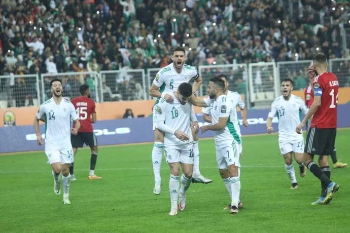 المنتخب الوطني يفوز على نظيره الليبي بهدف نظيف في إفتتاح "الشان"