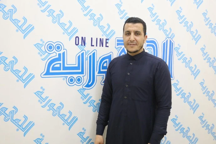المقرئ والمنشد بارودي عبد المنعم : "انشغل بالعمل الخيري، التطوعي والديني خلال الشهر الفضيل"