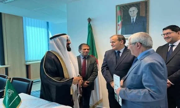 توقيع عقدين مع شركة سعودية لتصدير منتجات فلاحية وغذائية جزائرية