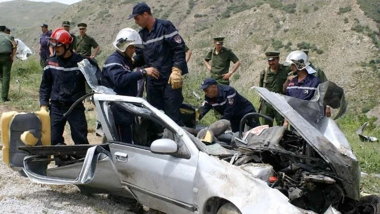 حوادث المرور : وفاة 12 شخصا و إصابة  295 أخرين خلال ال 24 ساعة الأخيرة