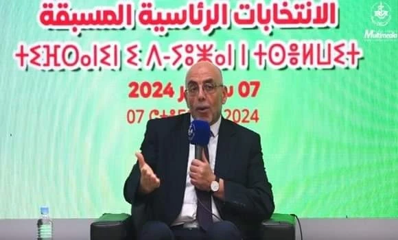 المترشح حساني شريف يتعهد بالحفاظ على الطابع الاجتماعي للدولة الجزائرية