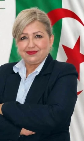 وهران: زمور شهرزاد مترشحة عن حزب تجمع أمل الجزائر...."التغيير الحقيقي يبدأ من الميدان"