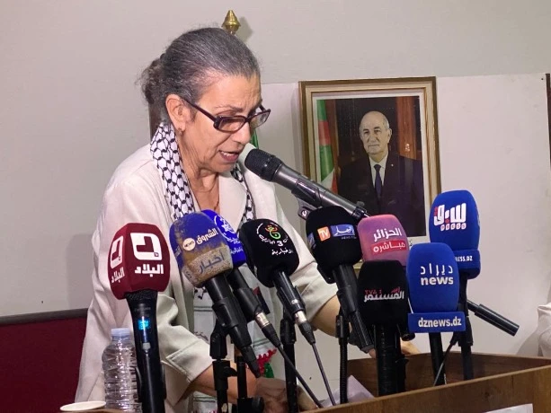 لويزة حنون تؤكد  من مستغانم على أهمية استحقاق ال2 جويلية