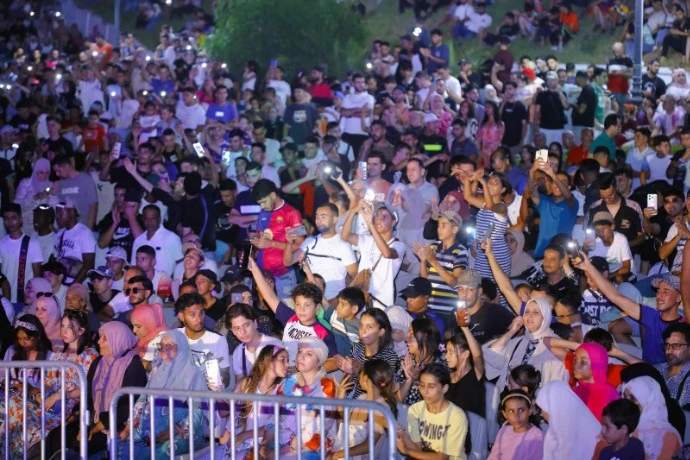 تأسيس المهرجان الثقافي الدولي لأغنية  الراي بوهران