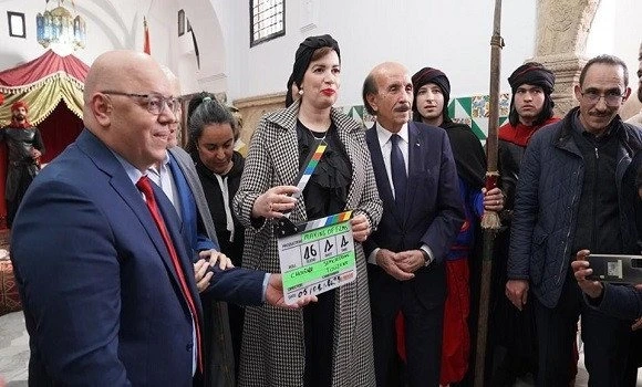 انطلاق تصوير الفيلم الروائي الطويل "لخضر بن خلوف " للمخرج محمد شويخ
