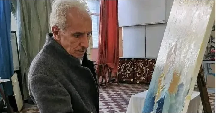 وهران: الفنان التشكيلي مكي عبد الرحمان في ذمة الله