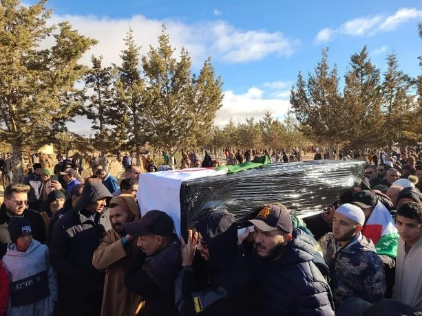 سيدي بلعباس : تشييع جنازة الفنان "محمد بوسماحة"  إلى مثواه الأخير  في جو مهيب