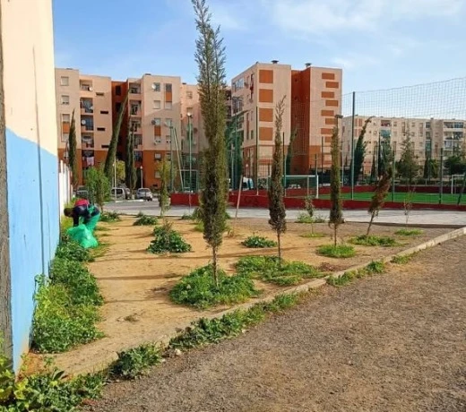 حملة وطنية واسعة لتحسين المحيط الحضري  والفضاءات العمومية