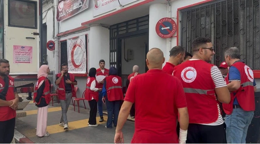 وهران: الهلال الأحمر الجزائري ينظم حملة للتبرع بالدم لفائدة مصابي الحرائق
