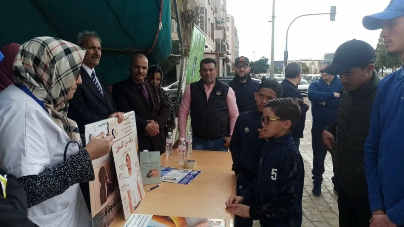 الودادية الجزائرية لمكافحة الآفات الاجتماعية بوهران..."رمضان فرصة لمجابهة ظاهرة الإدمان وتعاطي المخدرات"