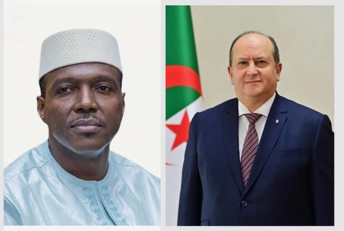 بتكليف من رئيس الجمهورية, الوزير الأول يجري اتصالا هاتفيا مع نظيره المالي