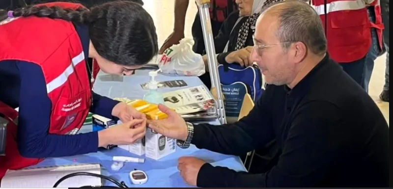 الهلال الأحمر الجزائري يطلق حملة للوقاية من المخدرات  والتوعية بداء السكري