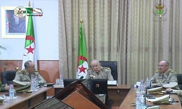 الفريق أول السعيد شنقريحة يشرف على تنصيب اللواء جمال كحال مديرا عاما للأمن الداخلي