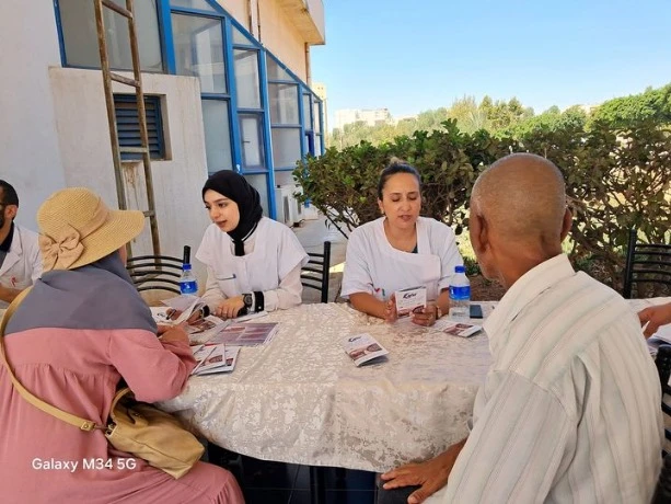 مستشفى 1 نوفمبر بوهران... حملة تحسيسية حول مخاطر  التهاب الكبد الفيروسي