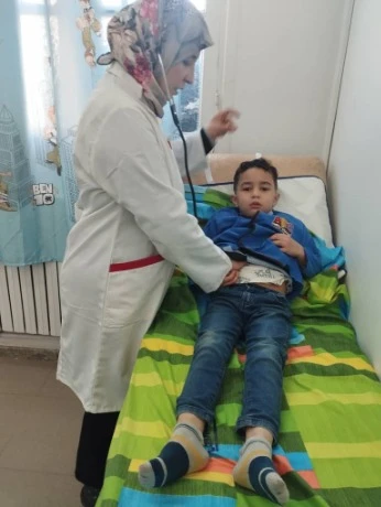 لاستفادة المتخلفين من رزنامة التطعيم الوطنية : عيادة بن داود تطلق حملة تلقيح استداركية للاطفال