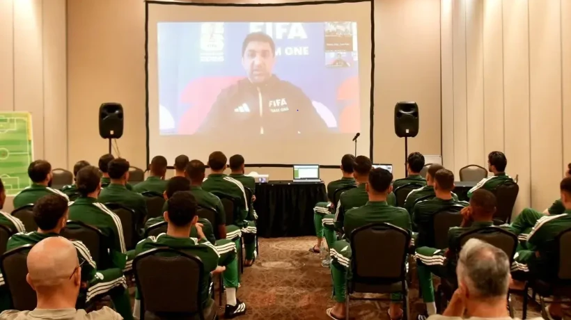 المنتخب الوطني الجزائري يدخل في أجواء  المونديال