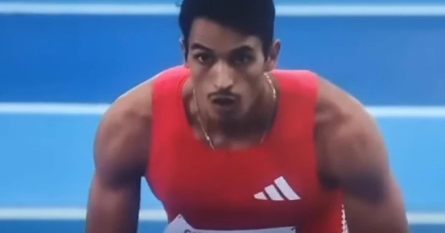 ياسر تريكي يتوج بلقب السلسلة  الذهبية العالمية في اختصاص الوثب الثلاثي