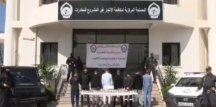 ضبط أزيد من 55 كلغ من الكيف المعالج قادمة من المغرب