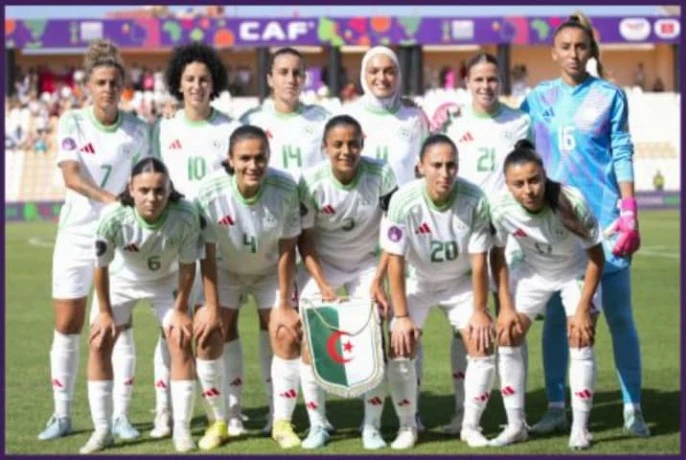 تصفيات كأس أمم إفريقيا  لكرة القدم  النسوية 2026 : سيدات الخضر يواجهن الكاميرون بملعب هدفي ميلود بوهران